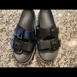 Madden Girl Chunky Sandals